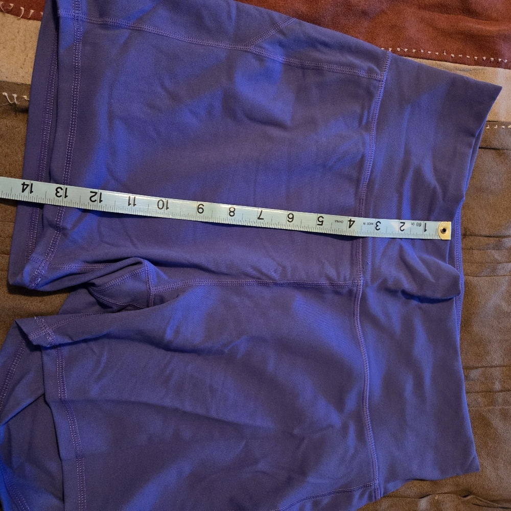 Women's Blue ADIDAS Athletic Shorts. Never Worn! - Picture 5 of 5